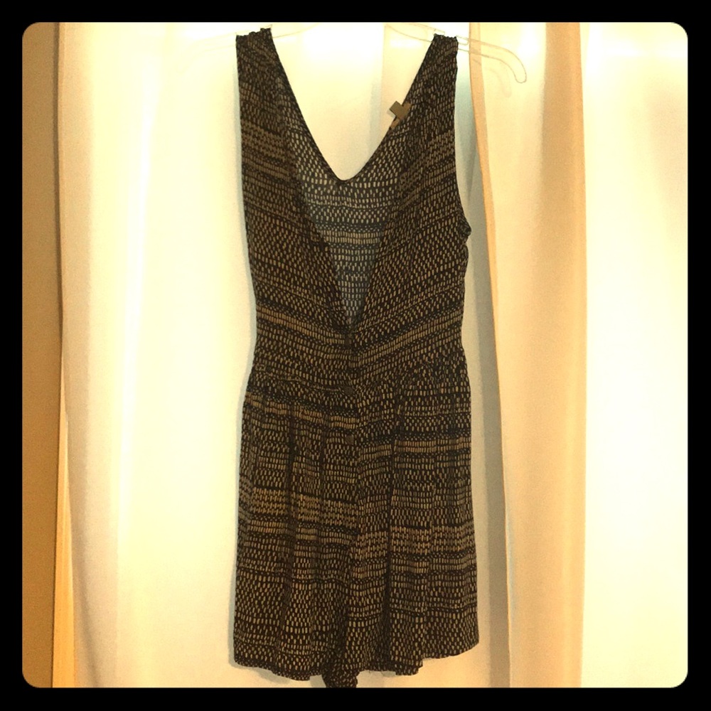 Urban Outfitters Black and White Romper